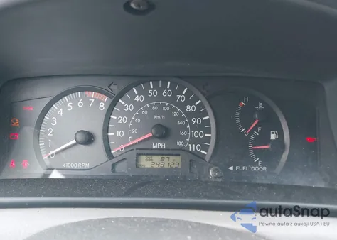 2005 Toyota Corolla Ce из США, поврежденный, VIN 2T1BR32E55C331954